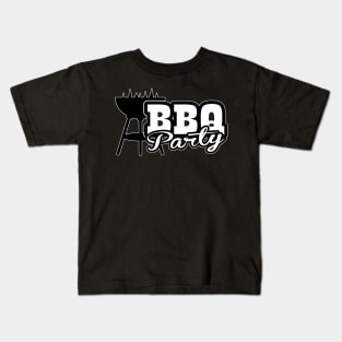 BBQ Party Kids T-Shirt